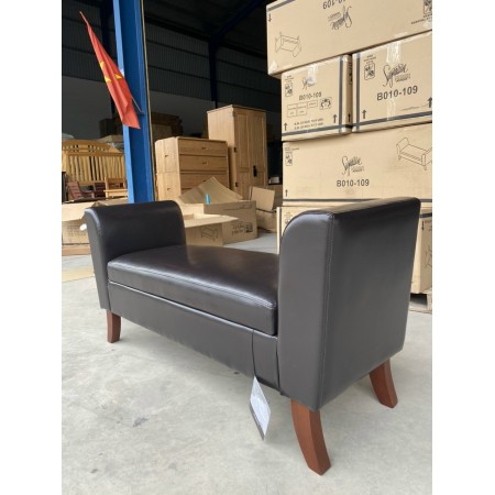 B010-109 : Ghế Băng Bọc Nệm + Ngăn Lưu Trữ
